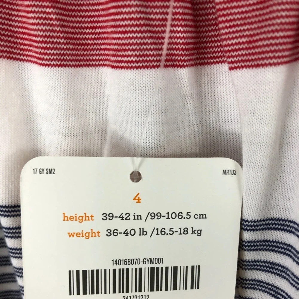 NWT‎ Gymboree girls red white and blue maxi dress